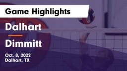 Dalhart  vs Dimmitt  Game Highlights - Oct. 8, 2022