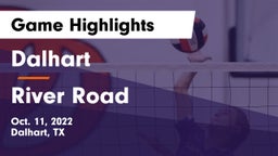 Dalhart  vs River Road  Game Highlights - Oct. 11, 2022