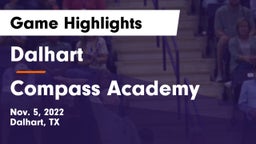 Dalhart  vs Compass Academy  Game Highlights - Nov. 5, 2022
