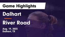 Dalhart  vs River Road  Game Highlights - Aug. 19, 2023