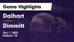 Dalhart  vs Dimmitt  Game Highlights - Oct. 7, 2023