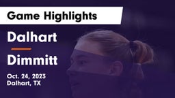 Dalhart  vs Dimmitt  Game Highlights - Oct. 24, 2023