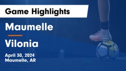 Maumelle  vs Vilonia  Game Highlights - April 30, 2024