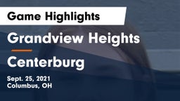 Grandview Heights  vs Centerburg  Game Highlights - Sept. 25, 2021