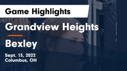 Grandview Heights  vs Bexley  Game Highlights - Sept. 13, 2022