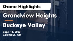 Grandview Heights  vs Buckeye Valley Game Highlights - Sept. 14, 2022