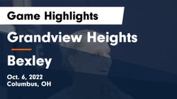 Grandview Heights  vs Bexley  Game Highlights - Oct. 6, 2022