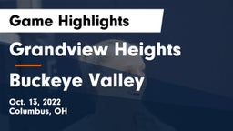 Grandview Heights  vs Buckeye Valley Game Highlights - Oct. 13, 2022
