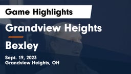 Grandview Heights  vs Bexley  Game Highlights - Sept. 19, 2023