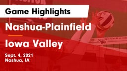 Nashua-Plainfield  vs Iowa Valley Game Highlights - Sept. 4, 2021