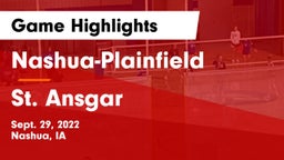 Nashua-Plainfield  vs St. Ansgar  Game Highlights - Sept. 29, 2022
