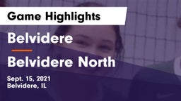 Belvidere  vs Belvidere North  Game Highlights - Sept. 15, 2021