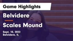 Belvidere  vs Scales Mound Game Highlights - Sept. 10, 2022