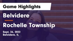 Belvidere  vs Rochelle Township  Game Highlights - Sept. 26, 2022