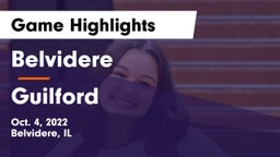Belvidere  vs Guilford  Game Highlights - Oct. 4, 2022