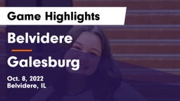 Belvidere  vs Galesburg  Game Highlights - Oct. 8, 2022