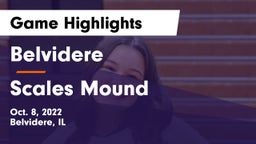 Belvidere  vs Scales Mound Game Highlights - Oct. 8, 2022