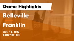 Belleville  vs Franklin Game Highlights - Oct. 11, 2022