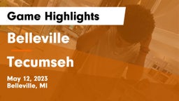 Belleville  vs Tecumseh  Game Highlights - May 12, 2023