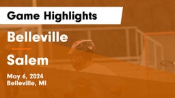 Belleville  vs Salem  Game Highlights - May 6, 2024