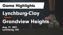 Lynchburg-Clay  vs Grandview Heights Game Highlights - Aug. 21, 2021