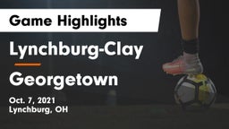 Lynchburg-Clay  vs Georgetown  Game Highlights - Oct. 7, 2021