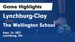 Lynchburg-Clay  vs The Wellington School Game Highlights - Sept. 24, 2021