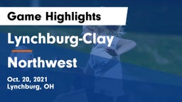 Lynchburg-Clay  vs Northwest Game Highlights - Oct. 20, 2021