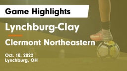 Lynchburg-Clay  vs Clermont Northeastern  Game Highlights - Oct. 10, 2022