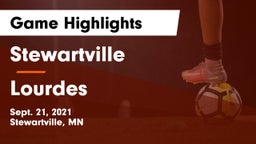 Stewartville  vs Lourdes  Game Highlights - Sept. 21, 2021