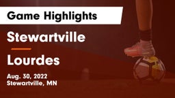 Stewartville  vs Lourdes  Game Highlights - Aug. 30, 2022