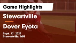 Stewartville  vs Dover Eyota Game Highlights - Sept. 12, 2022
