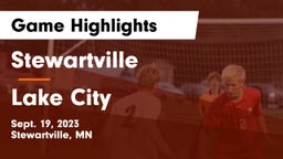 Stewartville  vs Lake City  Game Highlights - Sept. 19, 2023