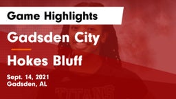 Gadsden City  vs Hokes Bluff  Game Highlights - Sept. 14, 2021