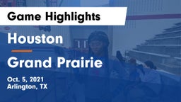 Houston  vs Grand Prairie  Game Highlights - Oct. 5, 2021