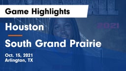 Houston  vs South Grand Prairie  Game Highlights - Oct. 15, 2021