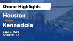 Houston  vs Kennedale  Game Highlights - Sept. 6, 2022
