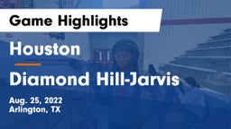 Houston  vs Diamond Hill-Jarvis  Game Highlights - Aug. 25, 2022