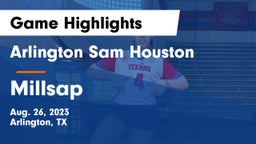 Arlington Sam Houston  vs Millsap  Game Highlights - Aug. 26, 2023