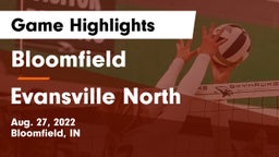 Bloomfield  vs Evansville North  Game Highlights - Aug. 27, 2022