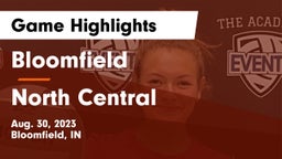 Bloomfield  vs North Central  Game Highlights - Aug. 30, 2023