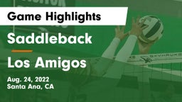 Saddleback  vs Los Amigos  Game Highlights - Aug. 24, 2022