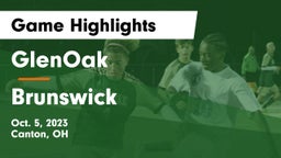 GlenOak  vs Brunswick  Game Highlights - Oct. 5, 2023