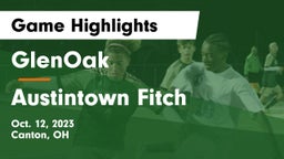 GlenOak  vs Austintown Fitch  Game Highlights - Oct. 12, 2023