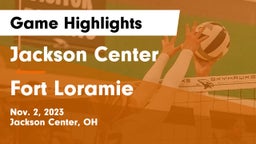 Jackson Center  vs Fort Loramie  Game Highlights - Nov. 2, 2023