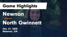 Newnan  vs North Gwinnett Game Highlights - Oct. 27, 2020