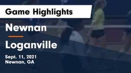 Newnan  vs Loganville Game Highlights - Sept. 11, 2021