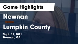 Newnan  vs Lumpkin County Game Highlights - Sept. 11, 2021