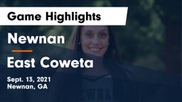 Newnan  vs East Coweta  Game Highlights - Sept. 13, 2021