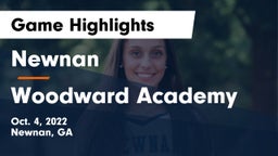 Newnan  vs Woodward Academy Game Highlights - Oct. 4, 2022
